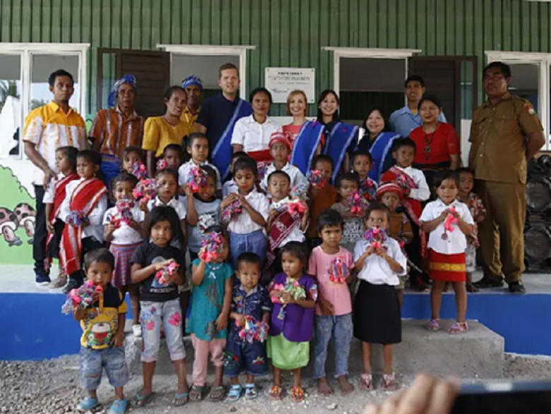 Maison Chopard dan CTC Indonesia Bangun Sekolah PAUD Ramah Lingkungan